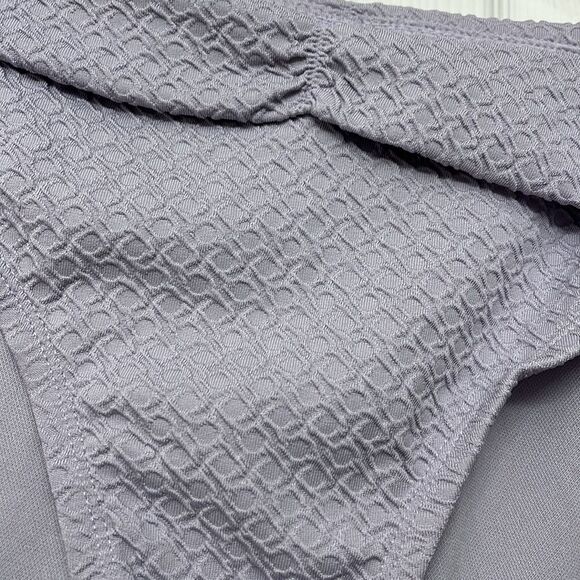 Women's Time and Tru Purple 1x Bikini Bottoms - Picture 2 of 2